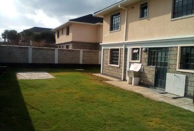 4 Bed House with En Suite at Milimani