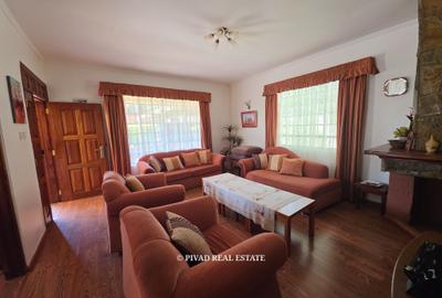 3 Bed House with Garden in Runda