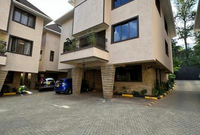 5 Bed Townhouse with En Suite at Muthangari Road