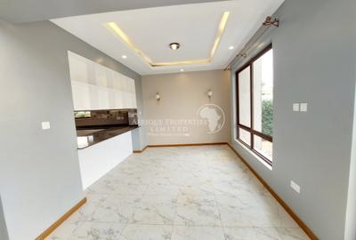 4 Bed Townhouse with En Suite in Runda