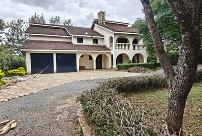 6 Bed House with Staff Quarters in Karen