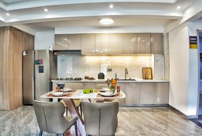 Furnished 2 Bed Apartment with Swimming Pool at Mandera Road - 4