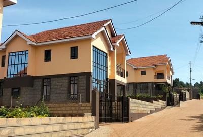 4 Bed House with En Suite at Kwa Ngando