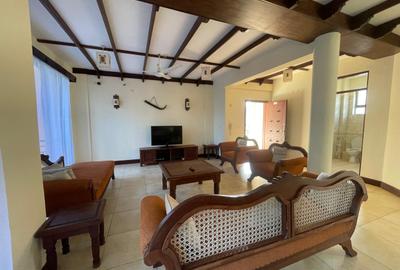 Serviced 3 Bed Apartment with En Suite in Bamburi