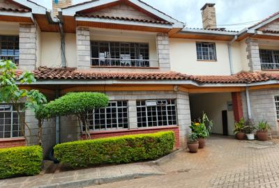 4 Bed Townhouse with En Suite at Kileleshwa