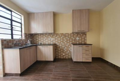 4 Bed Townhouse with En Suite at Kiambu Road