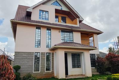 6 Bed House with En Suite in Syokimau
