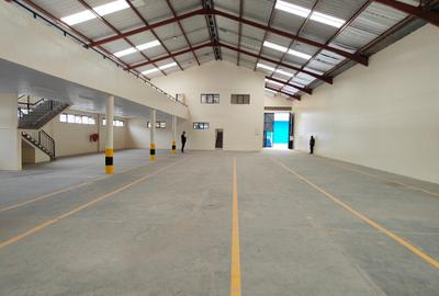 Warehouse with Backup Generator in Mombasa Road