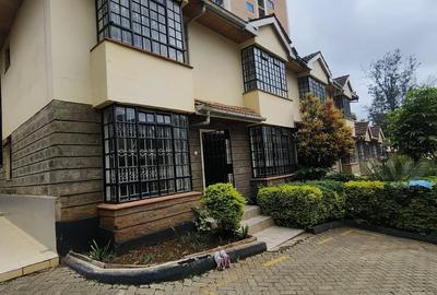 4 Bed Townhouse with En Suite in Kileleshwa