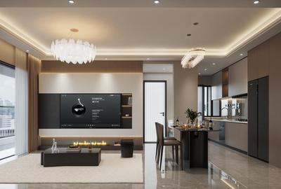 1 Bed Apartment with Gym at Wangari Mathai Road - 4