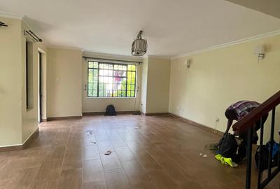 4 Bed Townhouse with En Suite at Karen