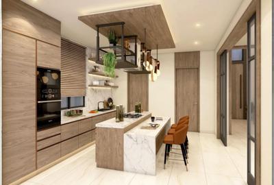 5 Bed Townhouse with En Suite in Lavington - 3