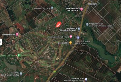 10,000 ft² Residential Land at Thika Green Golf Club