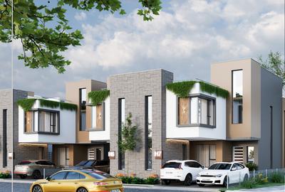 4 Bed Townhouse with En Suite at Mlolongo Mombasa Road - 2