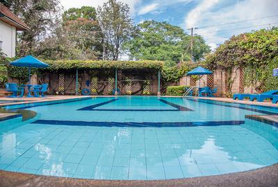 Serviced 4 Bed Apartment with Swimming Pool at Maji Mazuri Road