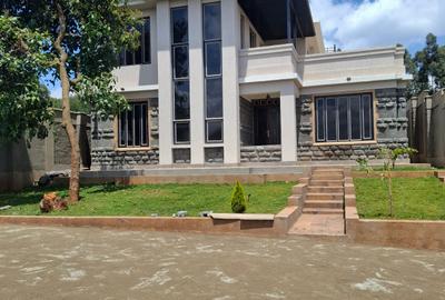 4 Bed House with En Suite in Rironi