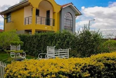 4 Bed Townhouse with En Suite at Milimani