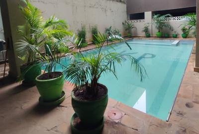 4 Bed Apartment with Swimming Pool in General Mathenge