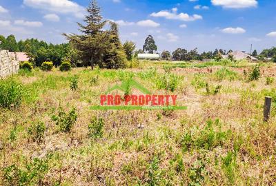 0.05 ha Residential Land at Kamangu