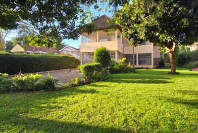 5 Bed House with En Suite at Runda Mimosa