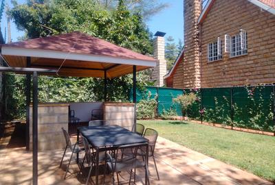 Furnished 1 Bed Apartment with En Suite at Panafric Insurance Avenue