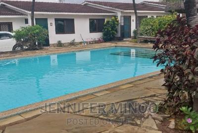 2 Bed House with Swimming Pool at Shanzu Go Khart