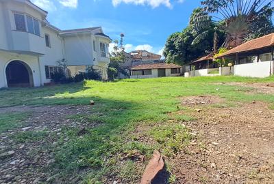 0.5 ac Commercial Property with Backup Generator at General Mathenge Drive
