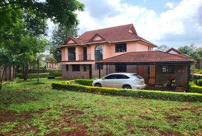 4 Bed Townhouse with En Suite in Runda