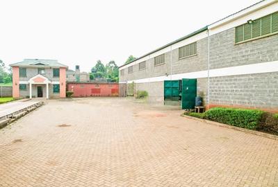 Commercial Property with Backup Generator at Lussingetti