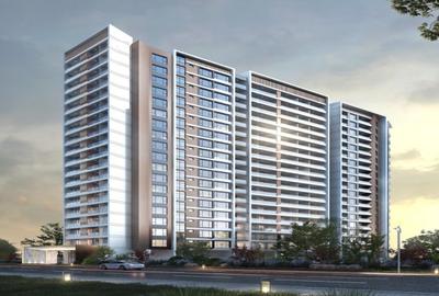 2 Bed Apartment with En Suite at Kileleshwa