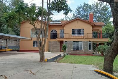 5 Bed House with En Suite in Karen