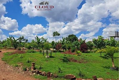 Land in Kiambu Road