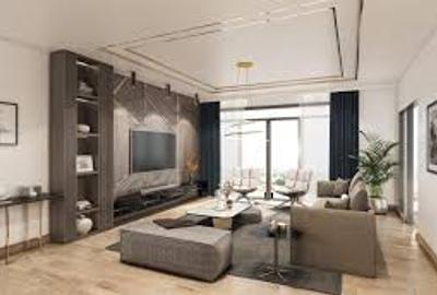 1 Bed Apartment with Swimming Pool in Parklands