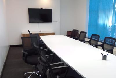 Furnished 4,000 ft² Office with Service Charge Included in Parklands