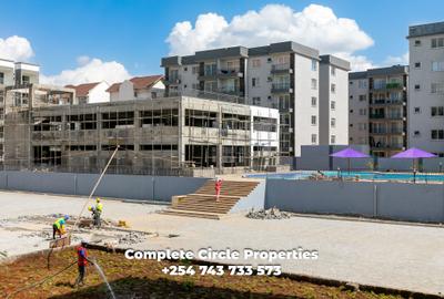 2 Bed Apartment with Swimming Pool at Mombasa Road - 3
