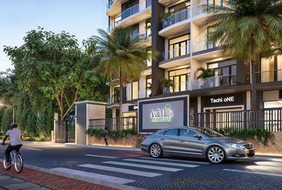 1 Bed Apartment with En Suite at Parklands