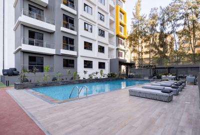 2 Bed Apartment with En Suite in Kilimani
