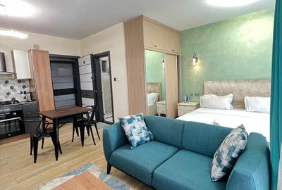Furnished Studio Apartment with Gym in Kileleshwa