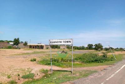 0.045 ha Land in Matuu - 2