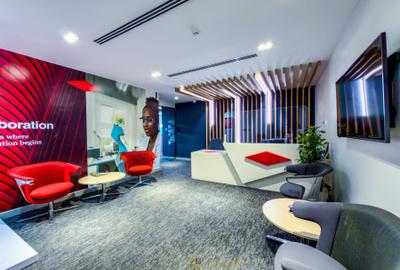 Furnished 3,500 ft² Office with Service Charge Included in Westlands Area - 3