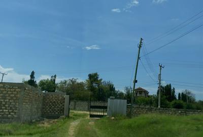 Land in Bamburi