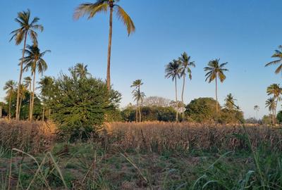 3 ac Land at Mtwapa