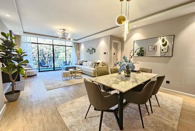 Furnished 3 Bed Apartment with En Suite in Westlands Area - 2