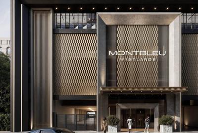 2 Bed Apartment with Swimming Pool at Muthithi Road