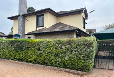 4 Bed Villa with En Suite in Kiambu Road