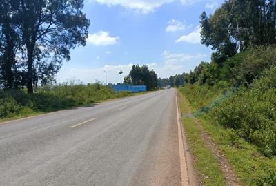 Commercial Land at Kikuyu