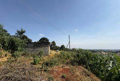 0.5 ac Residential Land in Rironi - 4