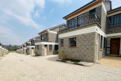 4 Bed Townhouse with En Suite at Ruiru - 3