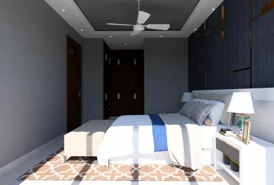 Serviced 3 Bed Apartment with En Suite at Mount Kenya Road - 4