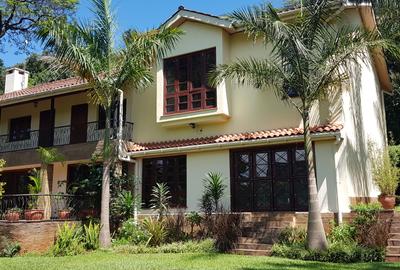 4 Bed House with En Suite at Muthaiga Road